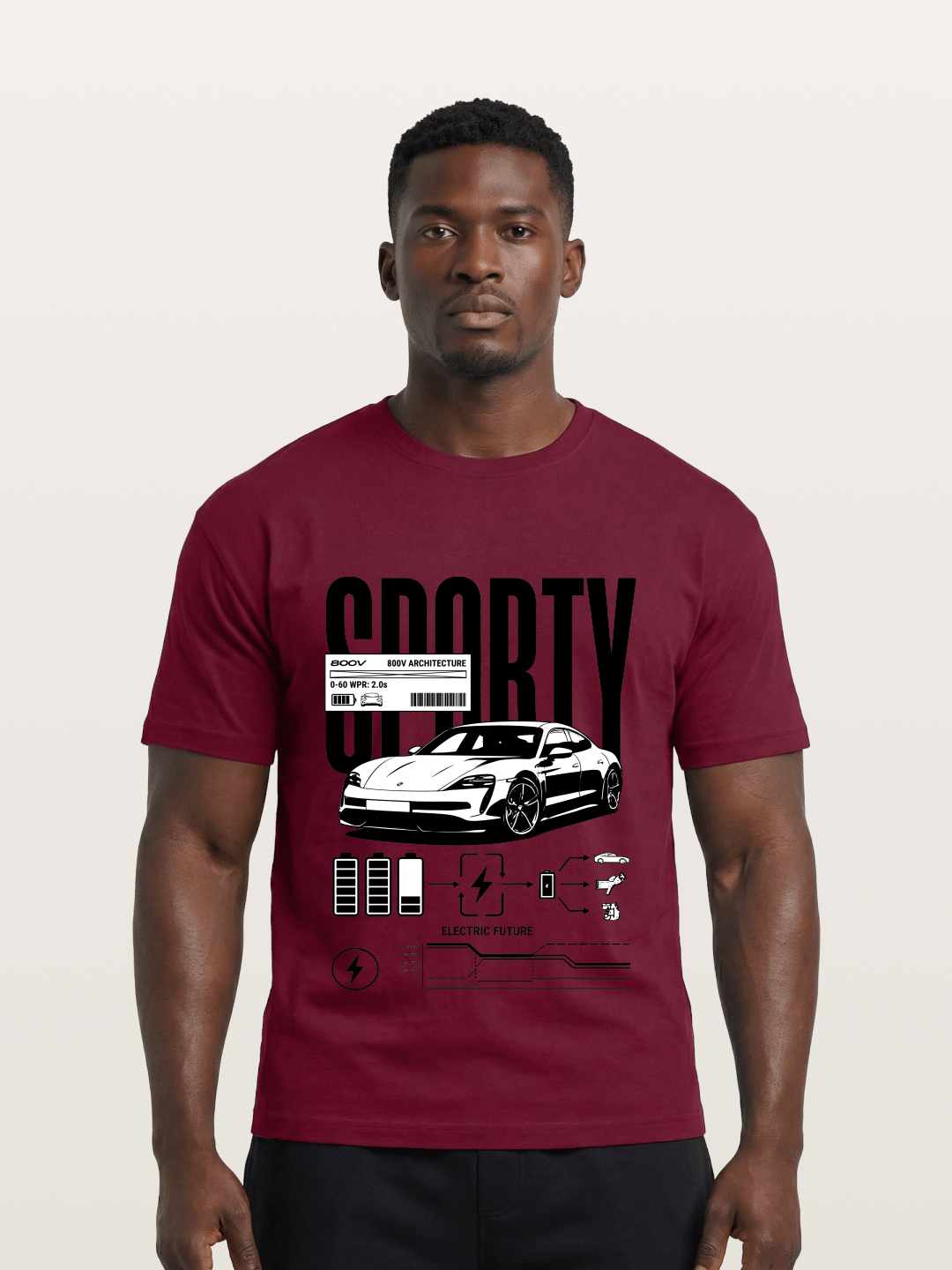 Electric Sporty Gildan T-shirt