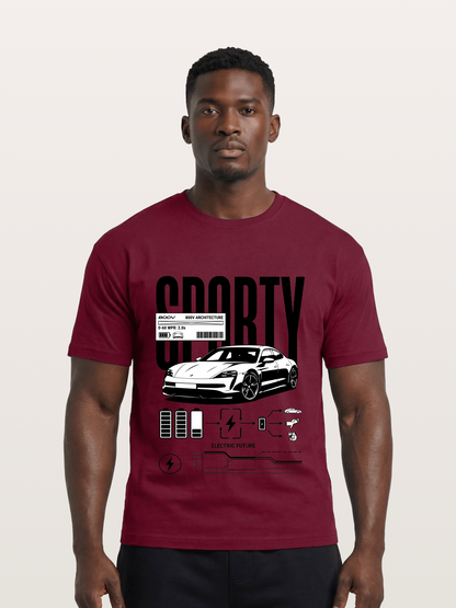 Electric Sporty Gildan T-shirt