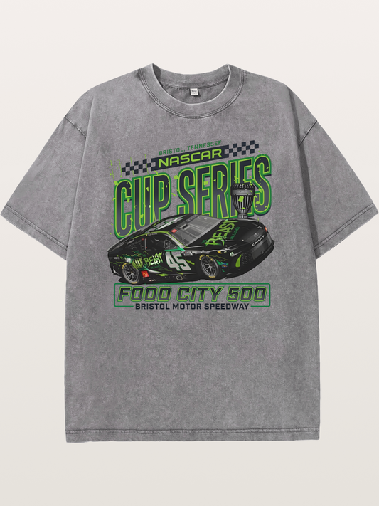 Bristol Food City 500 Art Washed T-shirt
