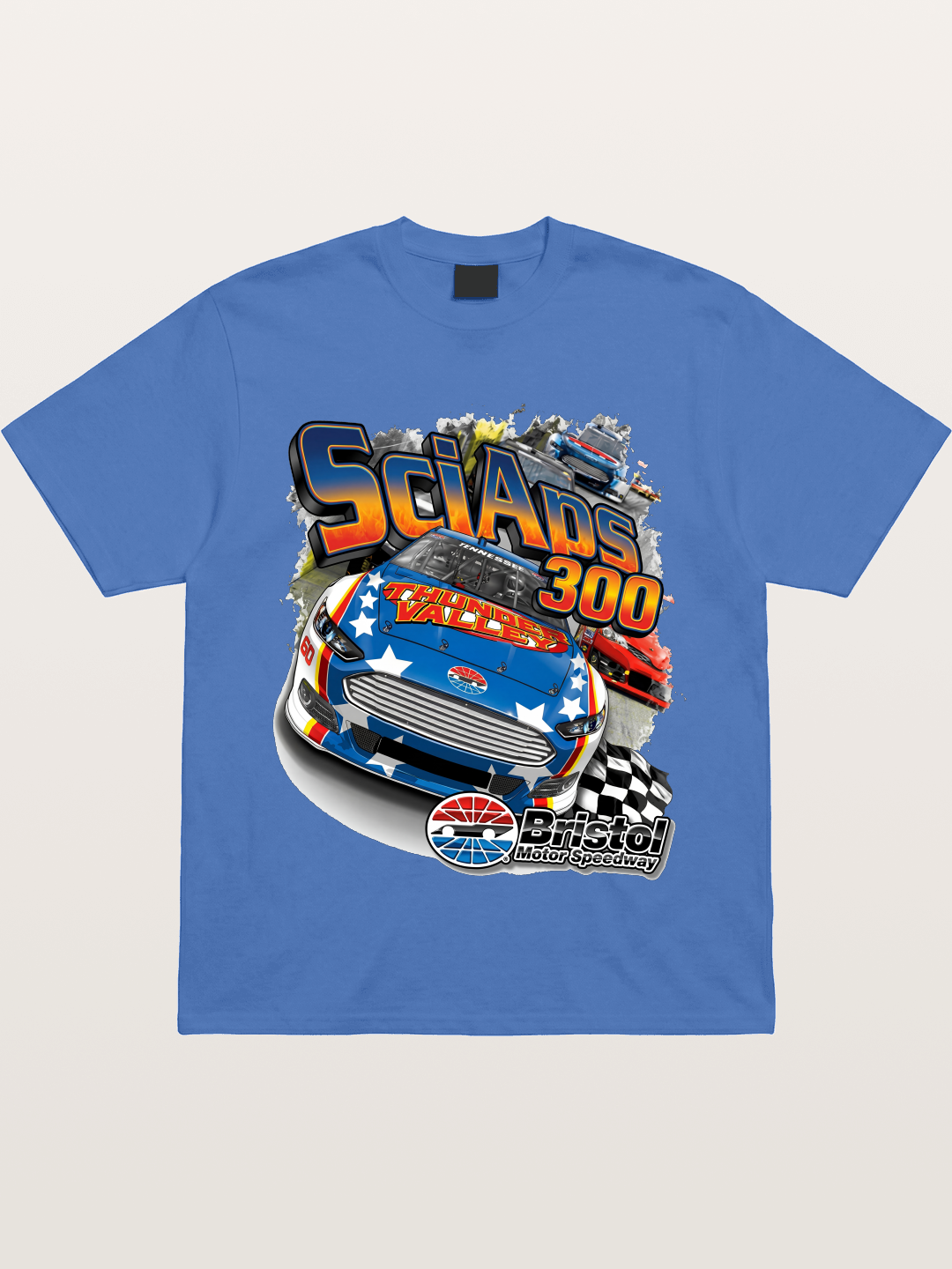 Bristol Motor Speedway Art Gildan T-shirt