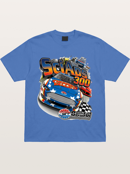 Bristol Motor Speedway Art Gildan T-shirt