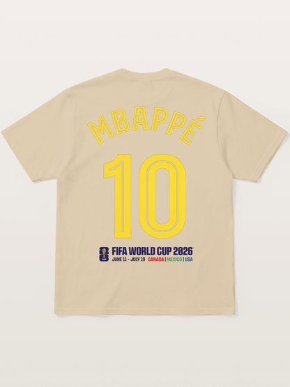 Mbappé 10 World Cup 2026 Gildan T-shirt