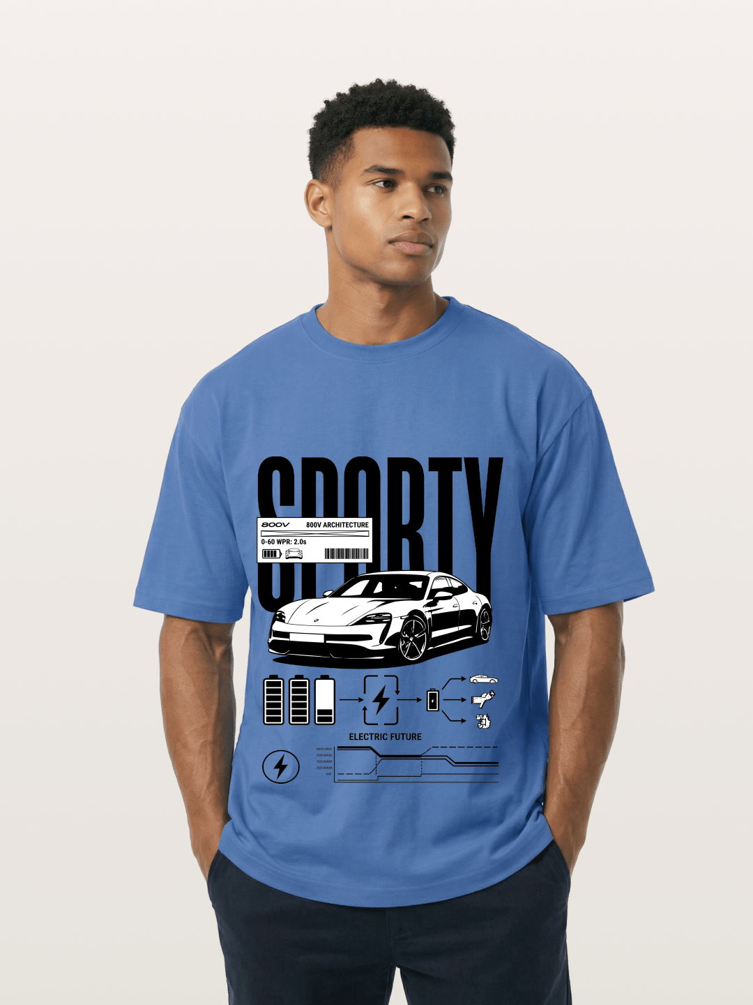 Electric Sporty Gildan T-shirt