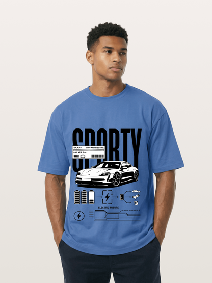 Electric Sporty Gildan T-shirt