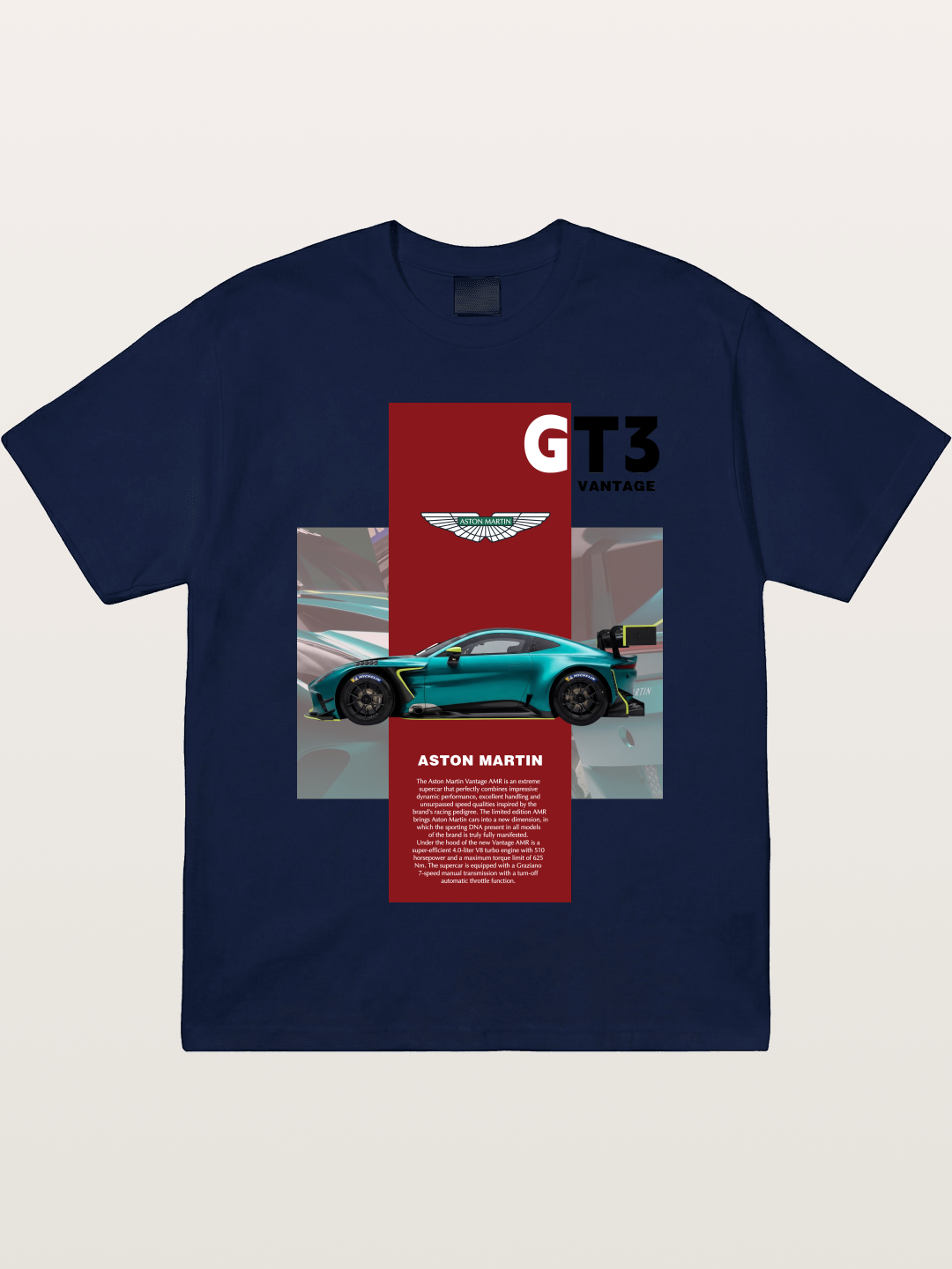 Aston Racer Gildan T-shirt