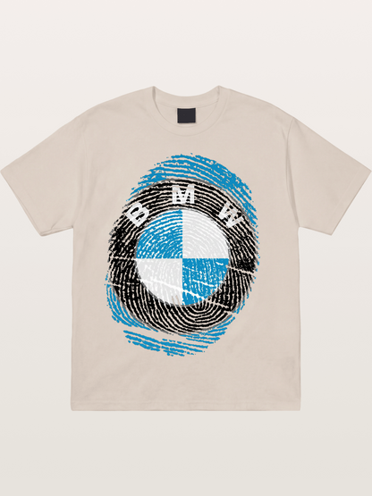 BMW Fingerprint Emblem Cotton T-shirt