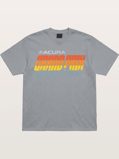 Sunset Grand Prix Typography Gildan T-shirt
