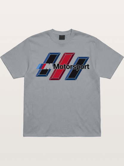 BMW M Motorsport Badge Art Gildan T-shirt