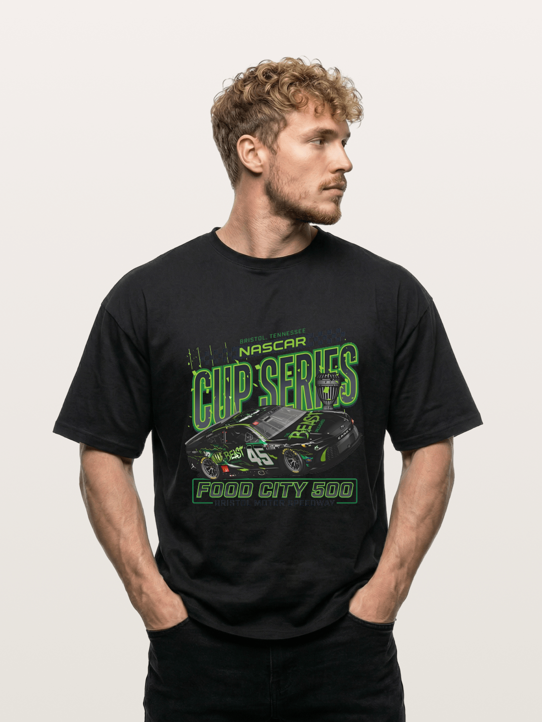 Bristol Food City 500 Art Gildan T-shirt