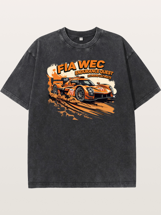WEC Endurance Washed T-shirt
