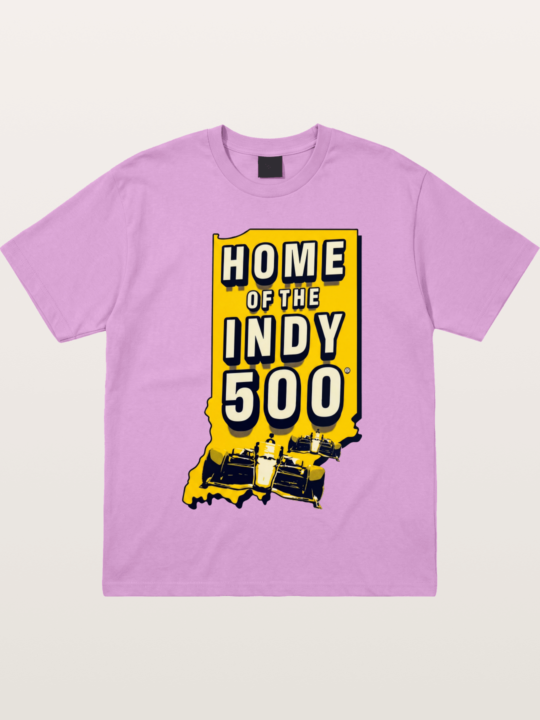 Indy 500 Indiana State Home Design Gildan T-shirt