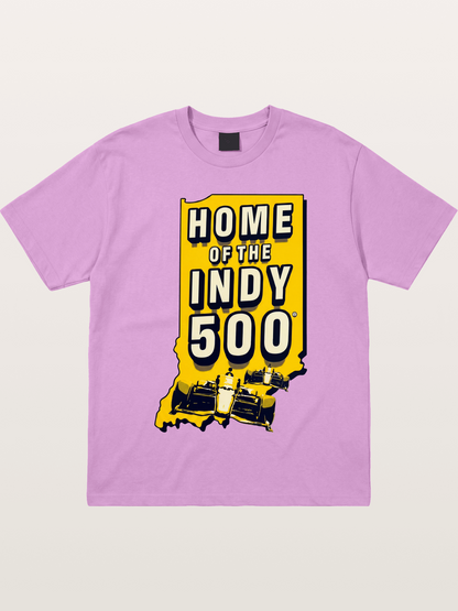 Indy 500 Indiana State Home Design Gildan T-shirt