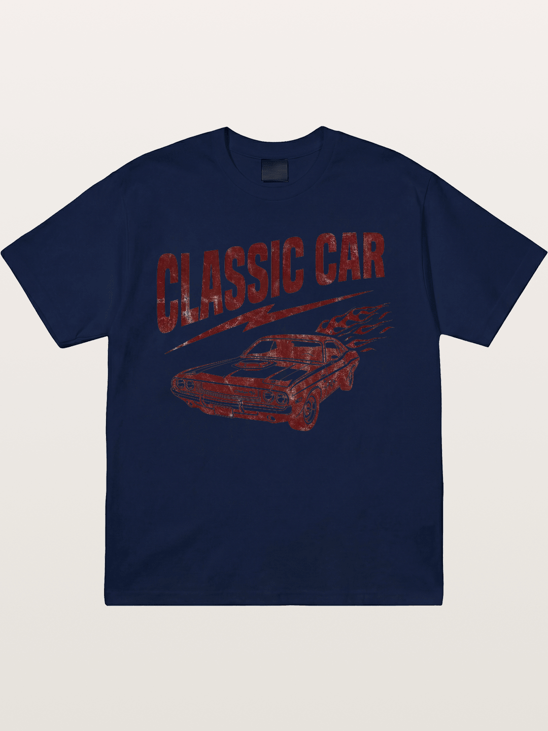 Classic Car Run Gildan T-shirt