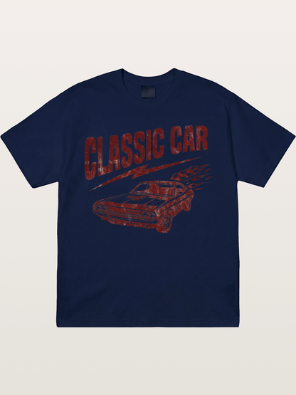 Classic Car Run Gildan T-shirt
