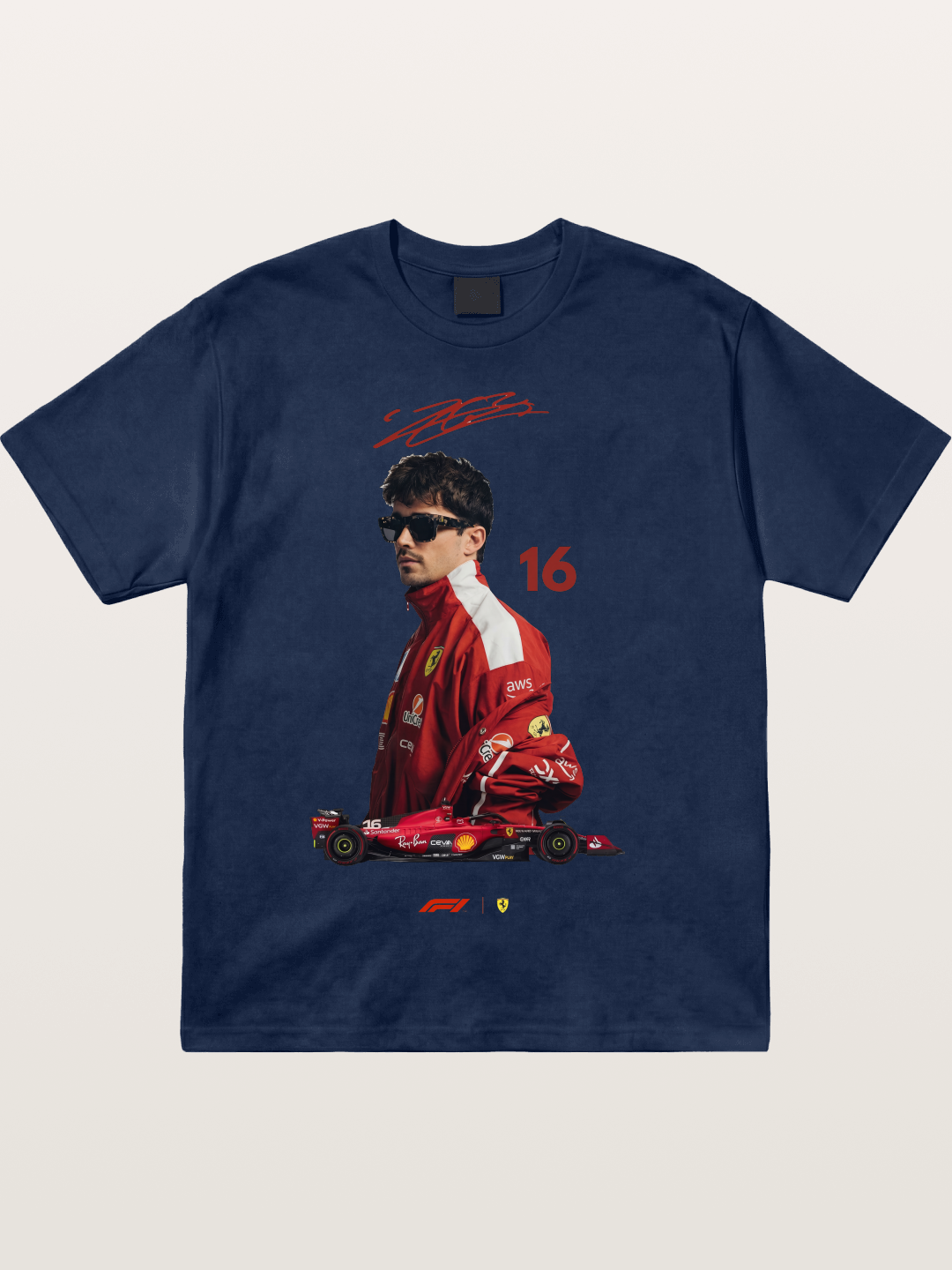 Scuderia Signature Cotton T-shirt