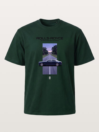 Rolls-Royce Cullinan Alpine Card Gildan T-shirt