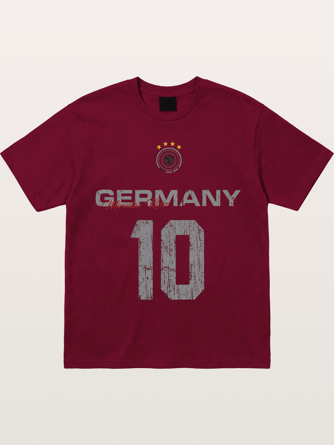 Germany Muller 10 Jersey Gildan T-shirt