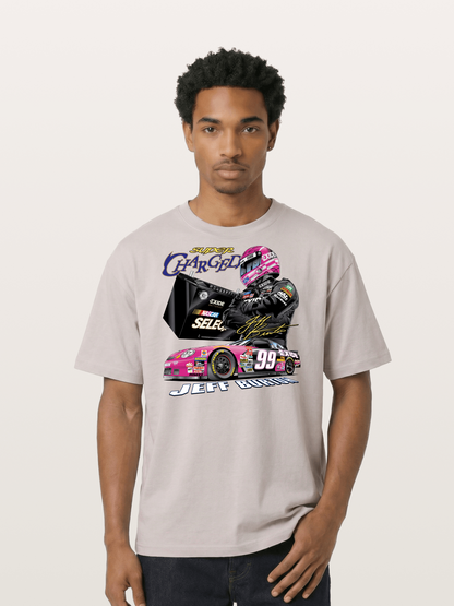 Jeff Burton 99 NASCAR Legend Cotton T-shirt