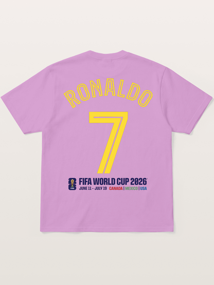 Ronaldo 7 World Cup 2026 Gildan T-shirt