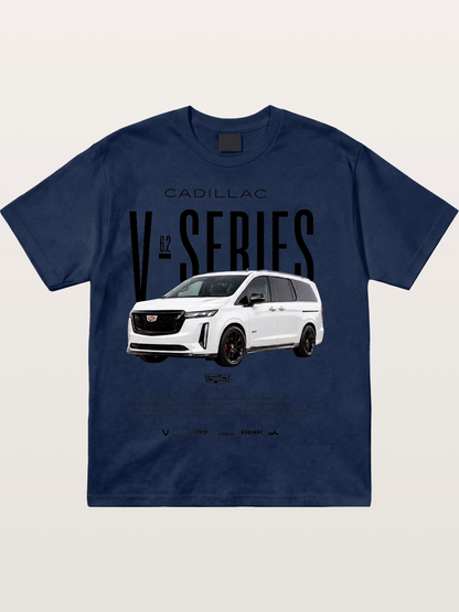 Cadillac V-Series SUV Graphic Cotton T-shirt