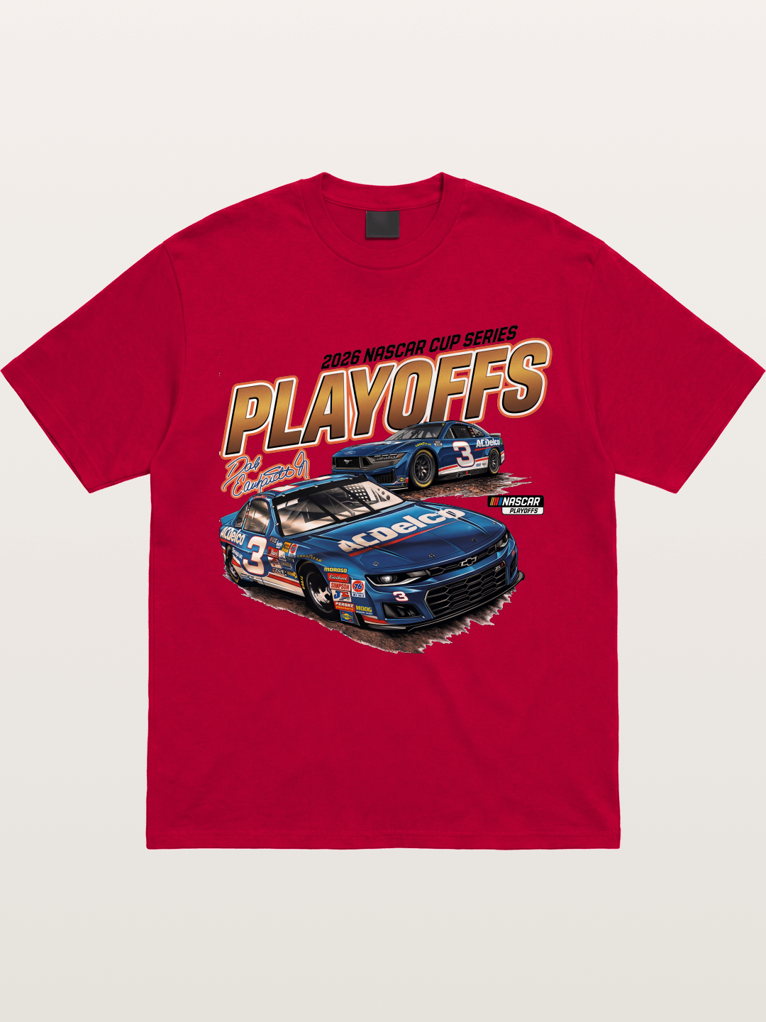 2026 NASCAR Playoffs Graphic Gildan T-shirt