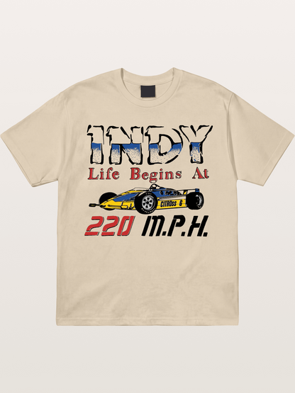 Indy 220 MPH Gildan T-shirt
