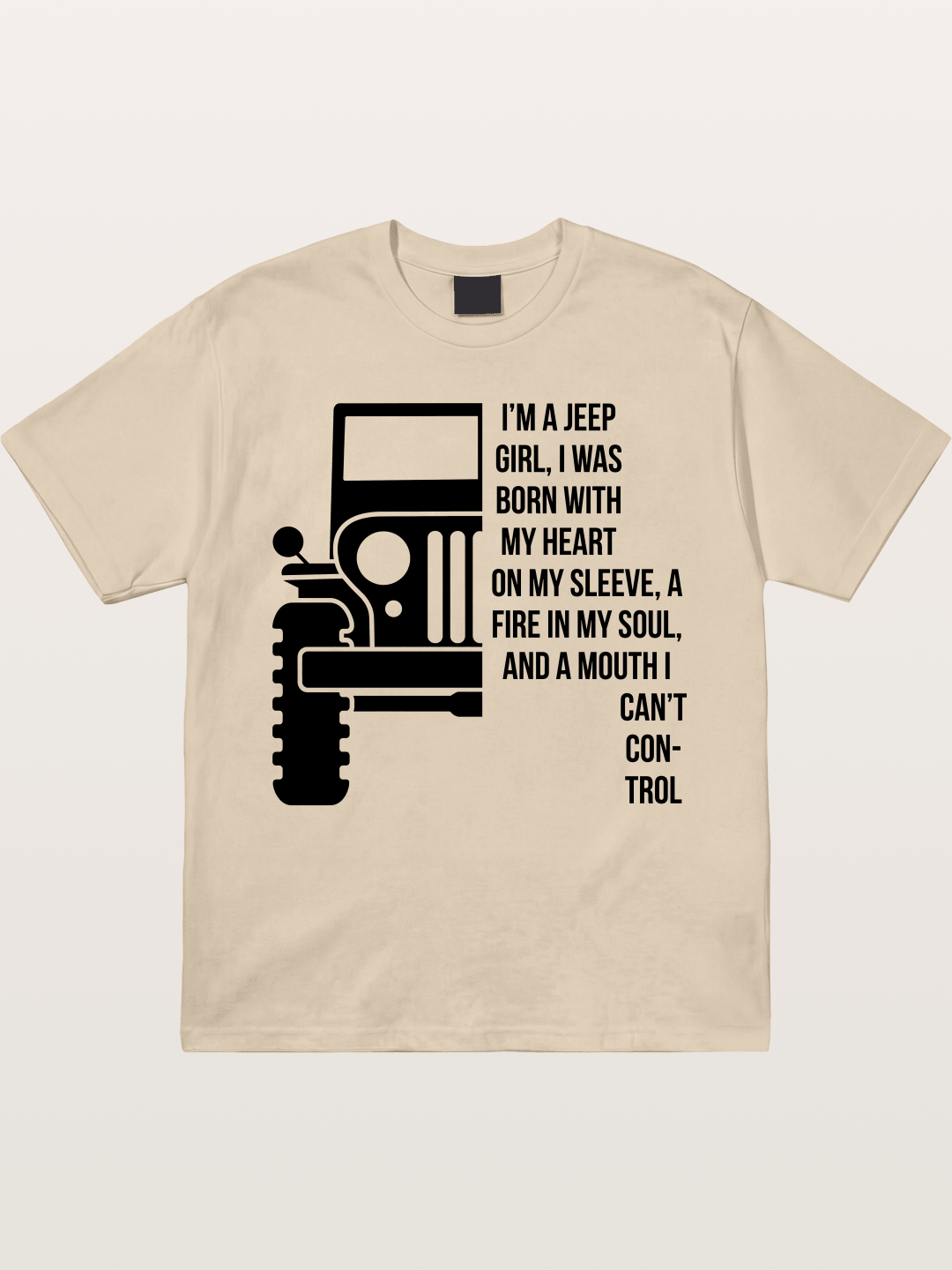 Jeep Girl Gildan T-shirt