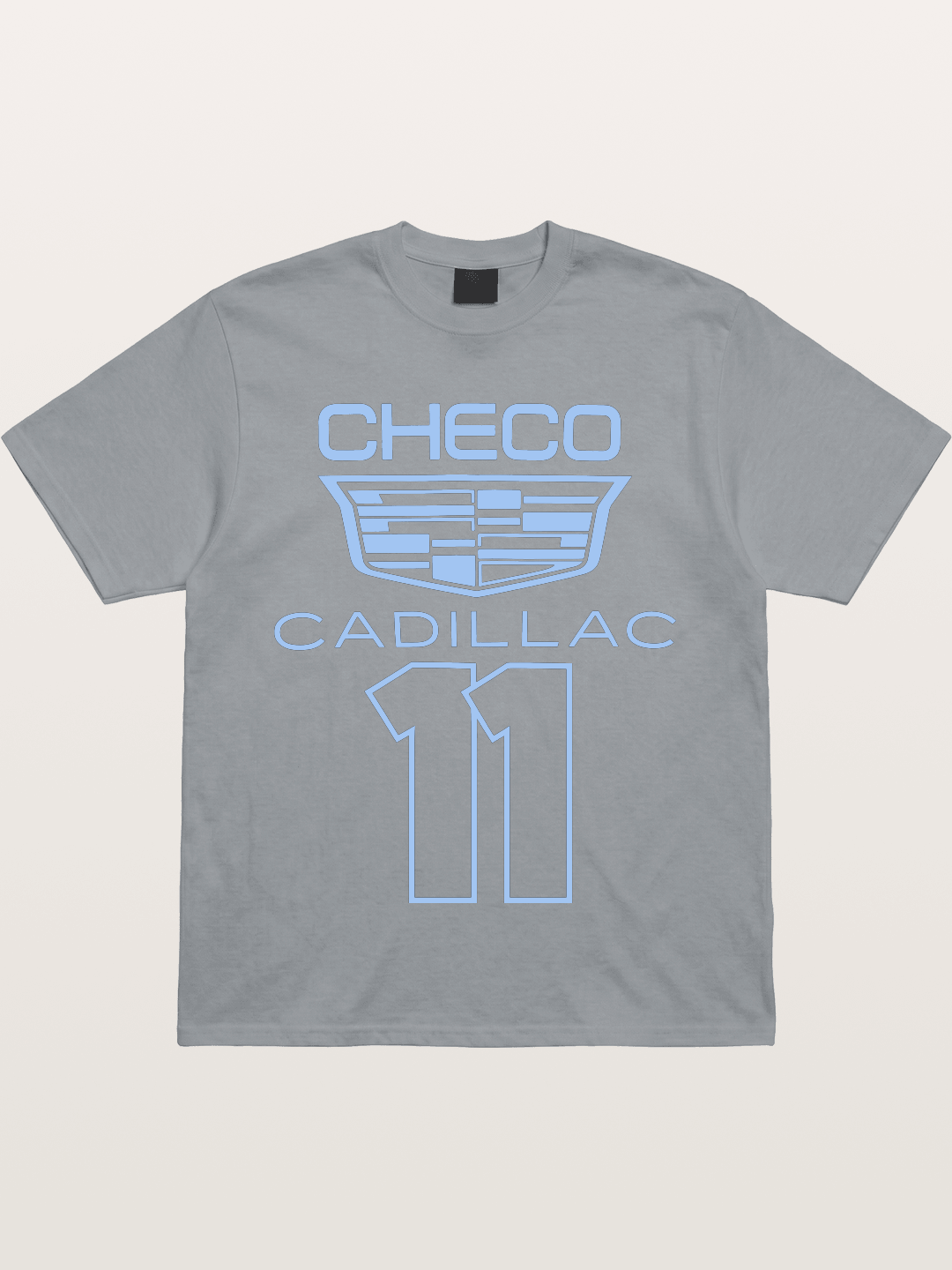 Checo Cadillac #11 Racing Emblem Gildan T-shirt