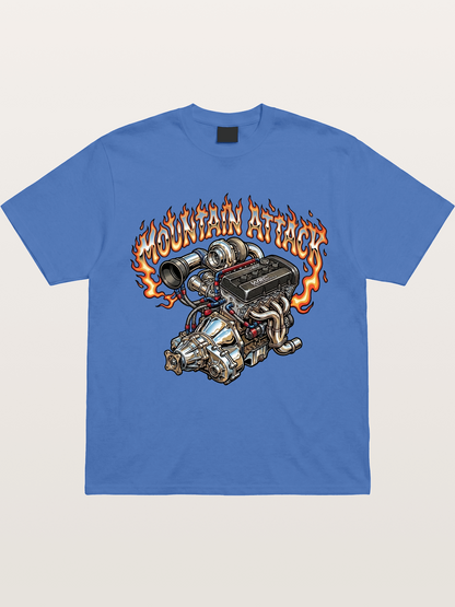 Repeat Attack Gildan T-shirt