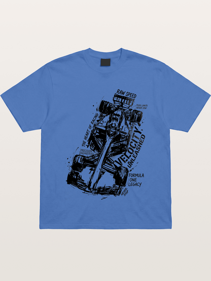 Raw Speed Unleashed Gildan T-shirt