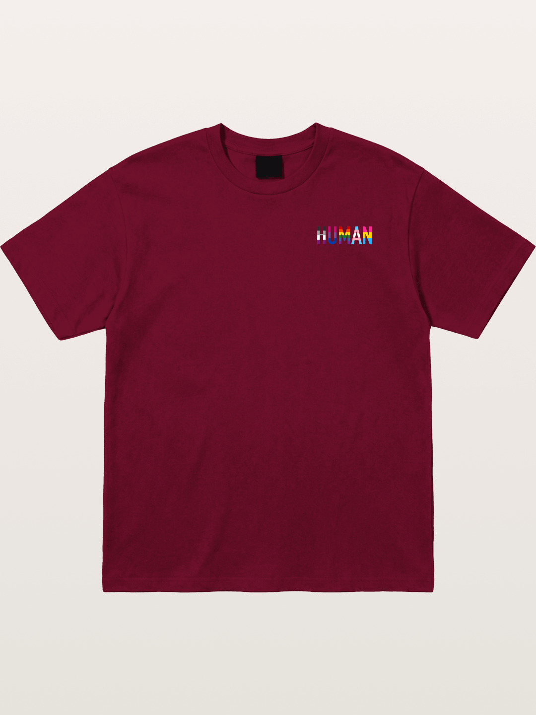 Human Pride Typography Art Gildan T-shirt