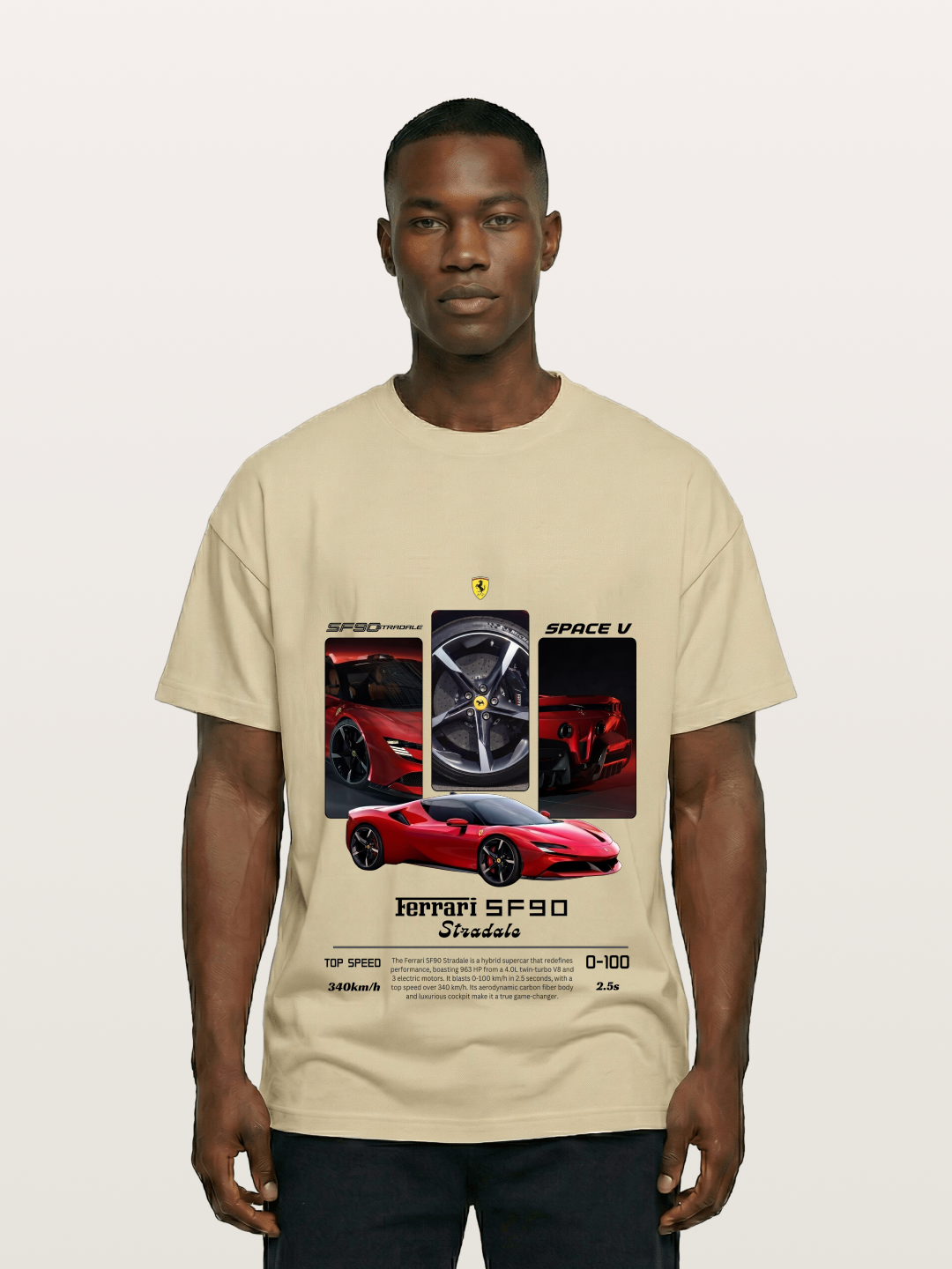 Spec Sheet Gildan T-shirt
