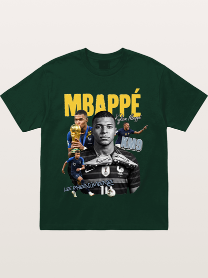Kylian Mbappe KM9 Graphic Gildan T-shirt