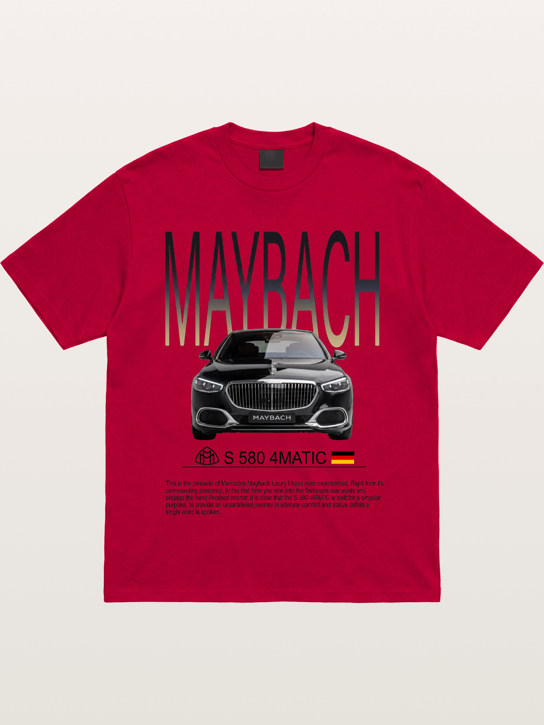 Maybach Luxury Sedan Poster Gildan T-shirt