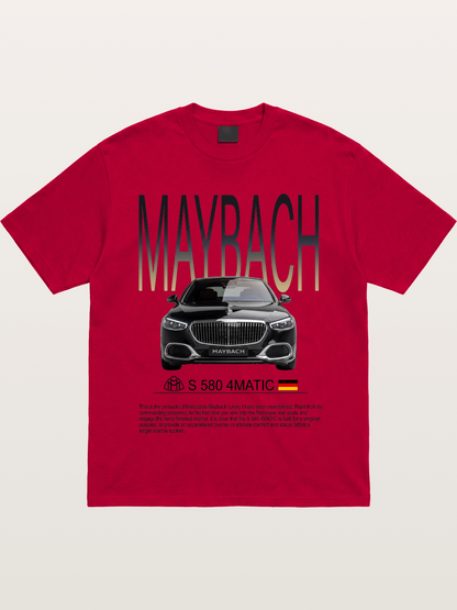 Maybach Luxury Sedan Poster Gildan T-shirt