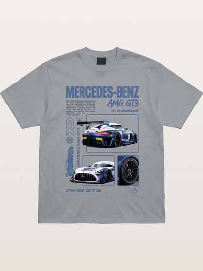 Mercedes AMG GT3 Race Car Gildan T-shirt