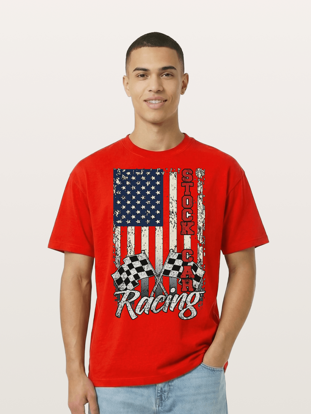 Patriot Racing Cotton T-shirt