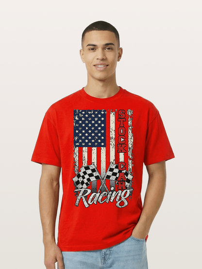 Patriot Racing Cotton T-shirt