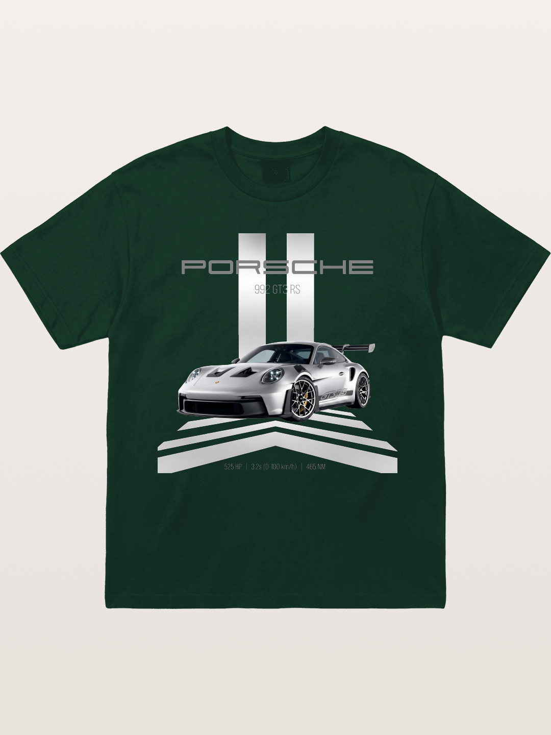 Porsche 992 GT3 RS Art Gildan T-shirt