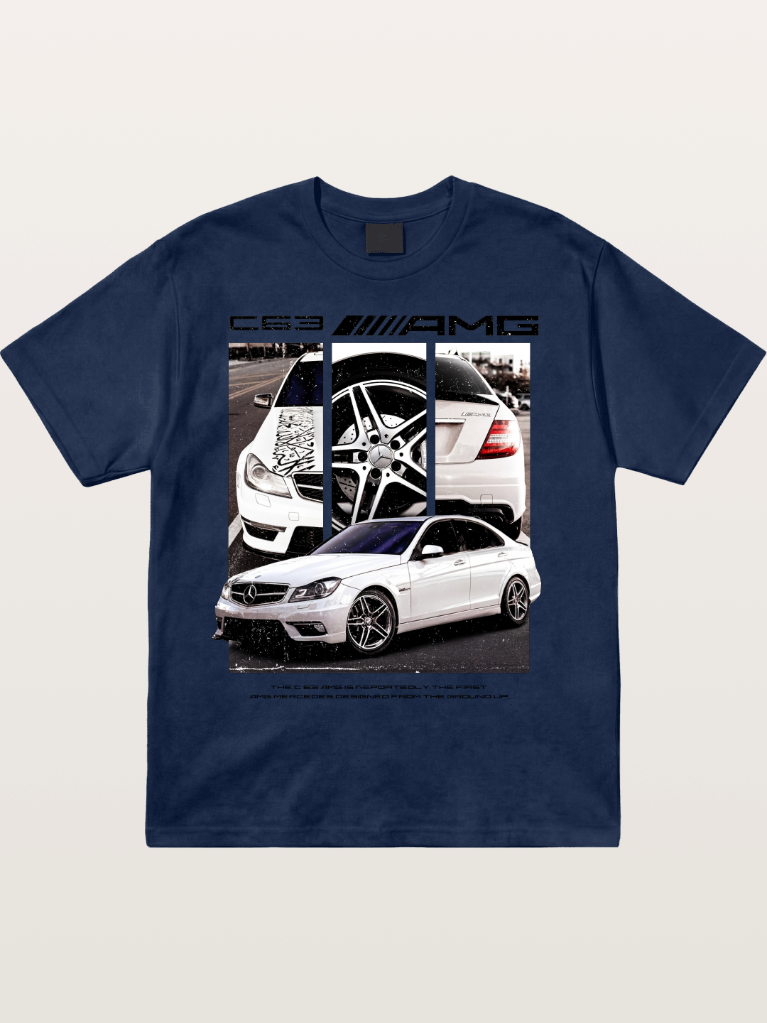 C63 AMG Cotton T-shirt