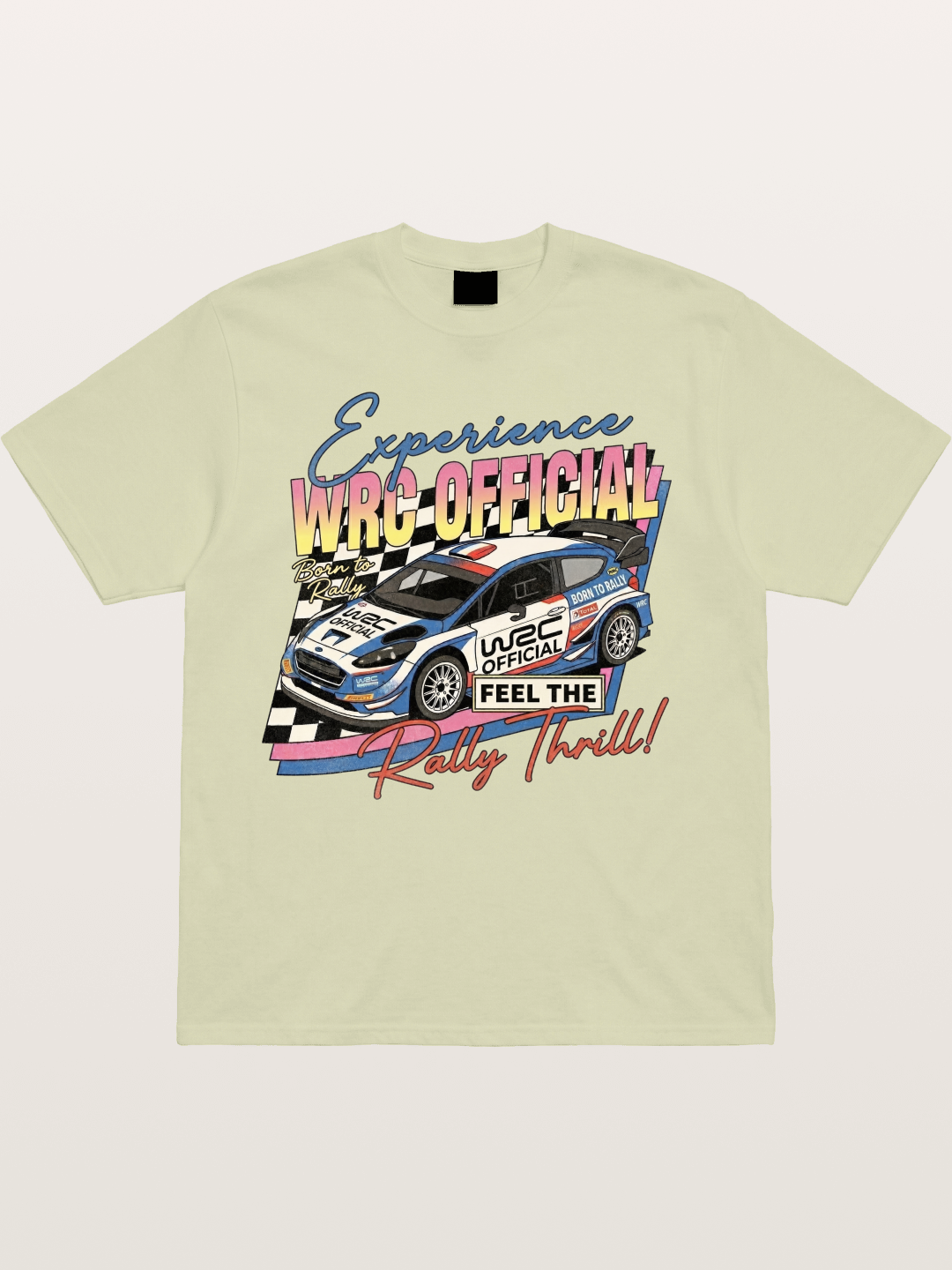 Speed Vintage Cotton T-shirt