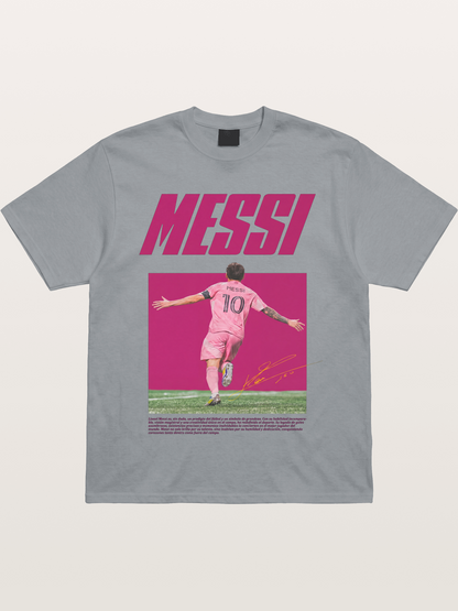 Messi Inter Miami Pink Kit Gildan T-shirt