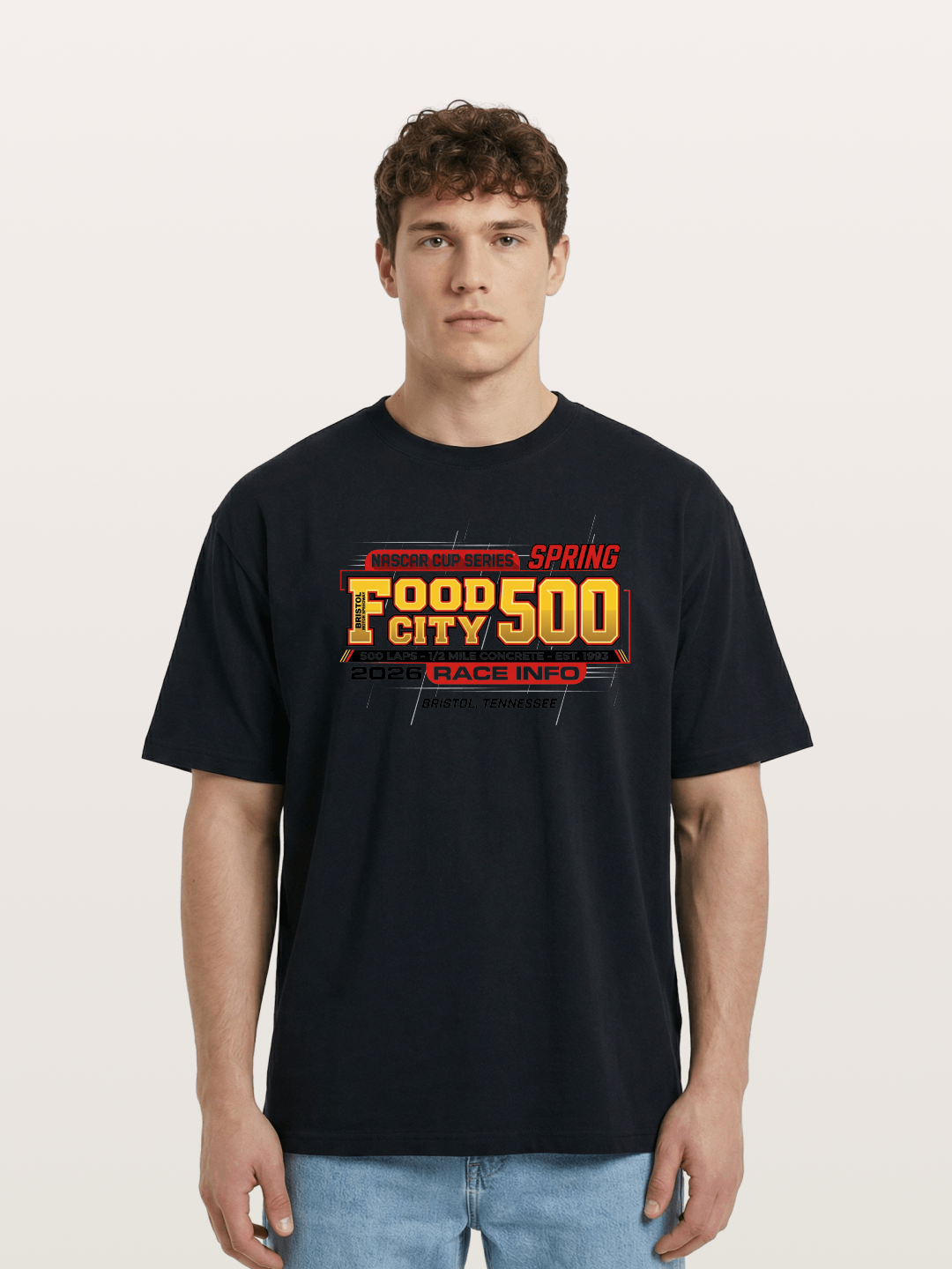 2026 Spring Food City 500 Cotton T-shirt