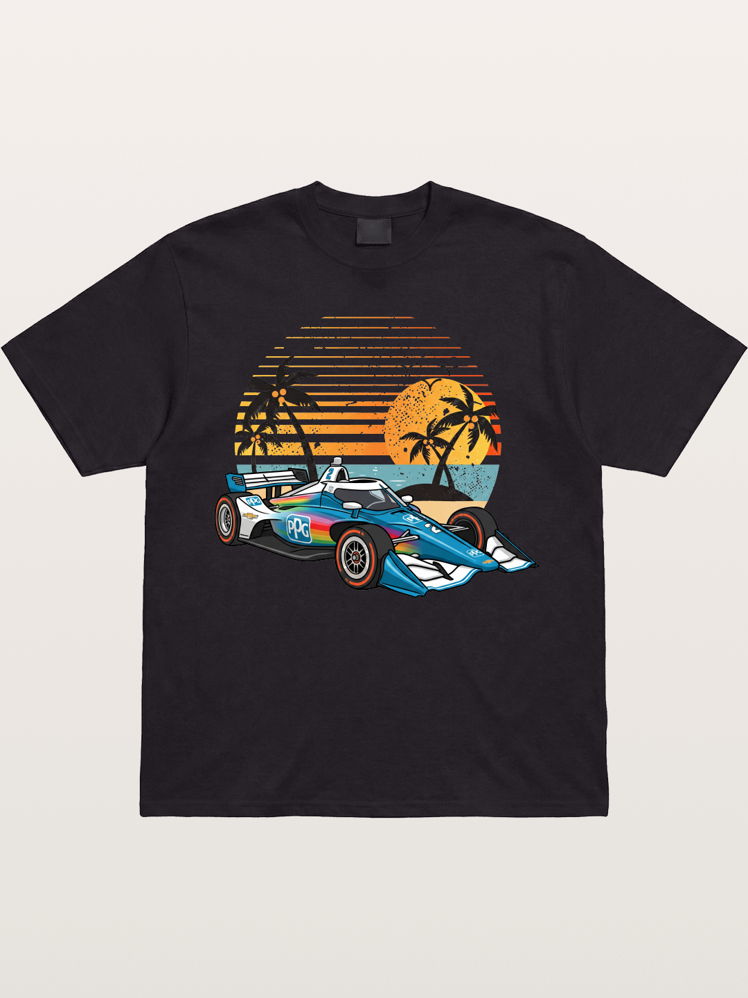 Palm Sunset Indy Car Classic Gildan T-shirt