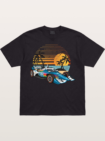 Palm Sunset Indy Car Classic Gildan T-shirt