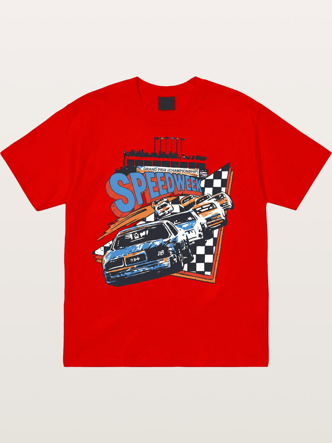 Speed Rush Cotton T-shirt