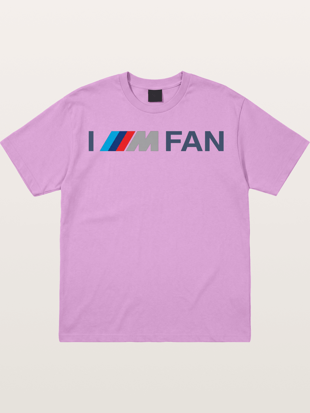 BMW M Fan Stripes Text Print Gildan T-shirt