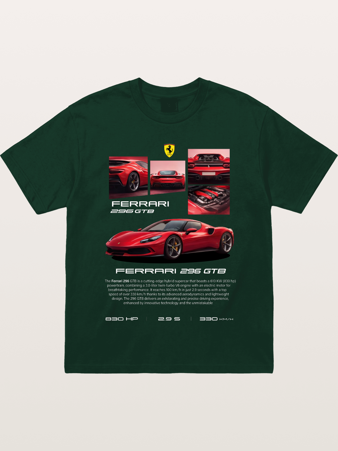 Hybrid Prance Gildan T-shirt