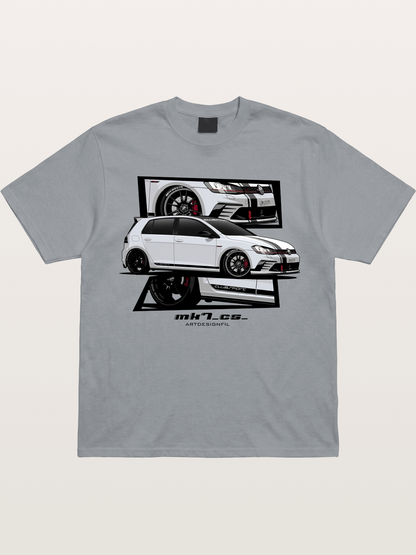Volkswagen Golf MK7 Stance Gildan T-shirt