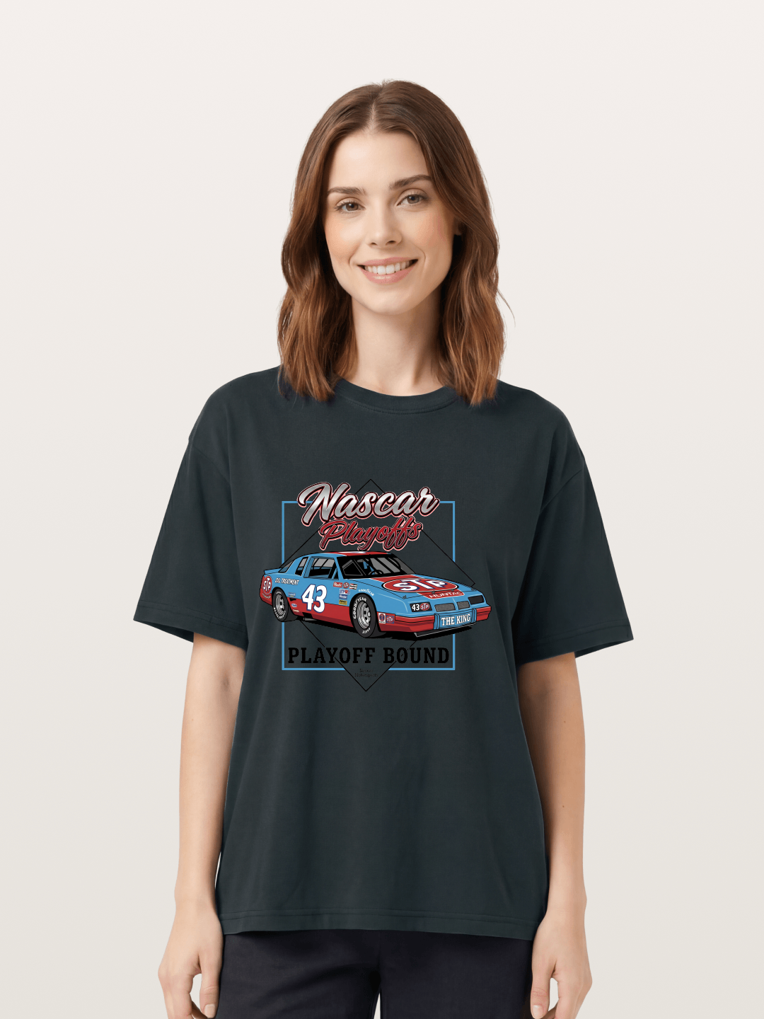 43 The King Playoff Bound Gildan T-shirt